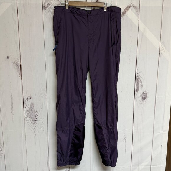 Patagonia DAS Mesh-Lined Pants Purple Size 38 Vintage 2004 EUC - Picture 1 of 12